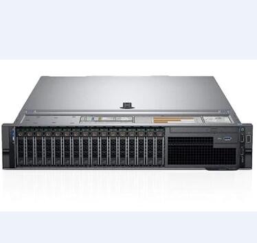PowerEdge R740 2U сервер 2*4116 Серебряный ЦП, 8*32G/3*1,2 ТБ SAS 7,2 K/H730P 2G/DVD RW/2*750W/для стоечного сервера DELL