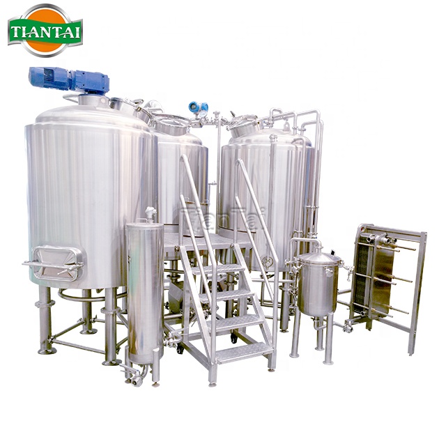 Tiantai nanobrewery system 500L стоимость пивоваренного оборудования