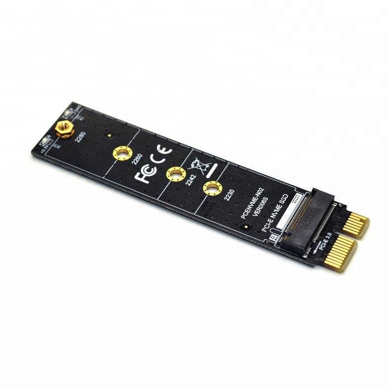 Плата расширения PCI Express X1X4 X8 X16 на M.2 NVME/NGFF SSD
