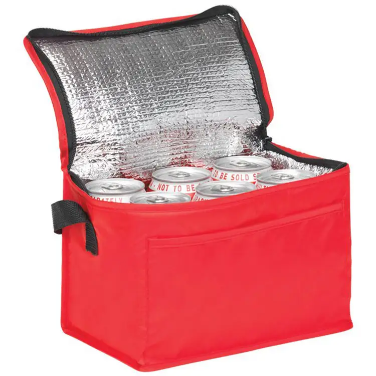 600d Aluminium Foil Insulated Bag Lunch Cooler