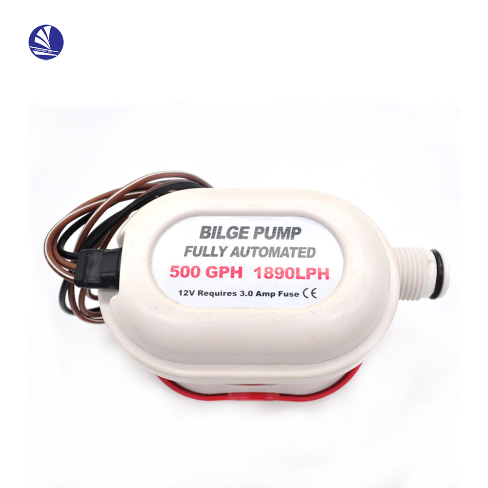 12 V/24 V автоматические Трюмные насосы насос 500/700/1100GPH для морской лодки