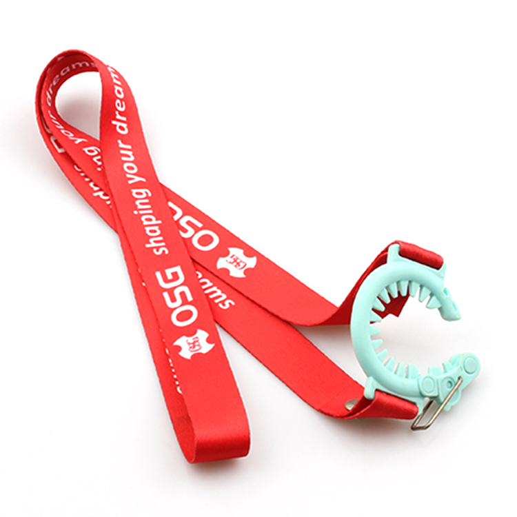 Custom adjustable neck lanyard free sample silicone hand sanitizer bottle holder lanyards
