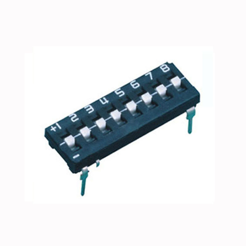 8 Pin SPDT штатах Нью-Йорк, Dip-переключатель без свинца