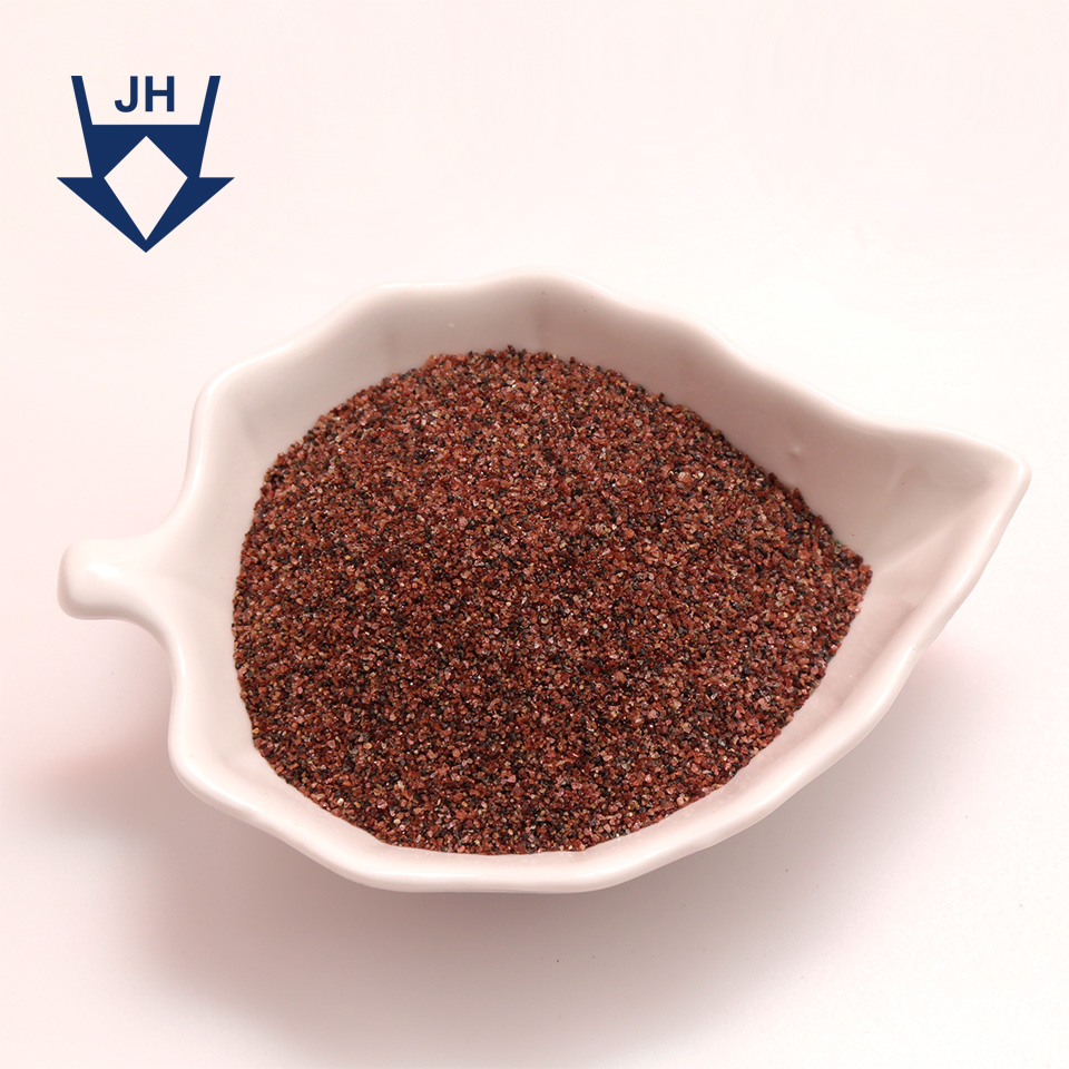 Free Shipping Samples of Sandblasting GMA Garnet Sand 18/35 mesh