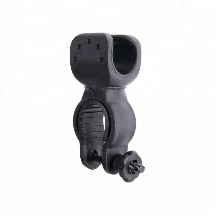 Bicycle Light Holder Flashlight Bracket for Road Bike MTB bicycle parts adjusted 360 degrees in direction
