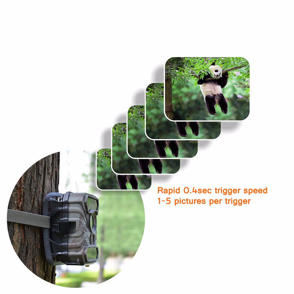 PIR motion detection time lapse solar powered outdoor waterproof 3g gsm wireless ir hunting camera