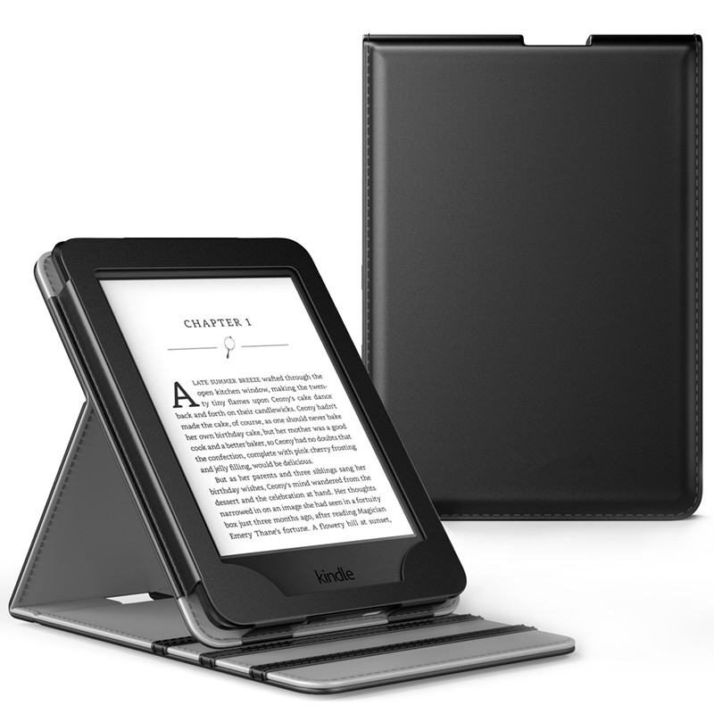 Простой и стильный дизайн с магнитной застежкой для Amazon, Новый Kindle Paperwhite 1,2,3
