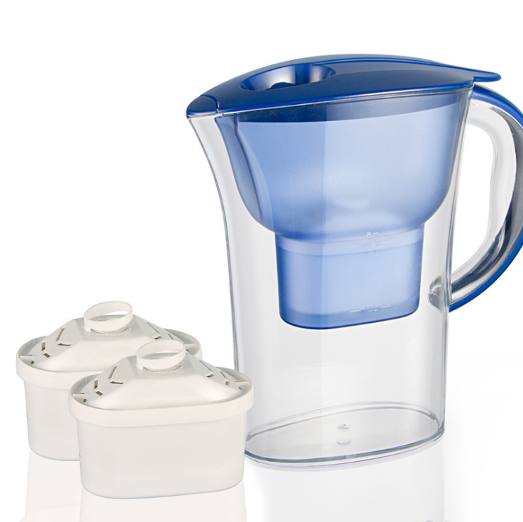 Amazon Лидер продаж Wellblue щелочной воды кувшин 7 этапов пластик кувшин