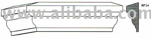 Архитектурный Орнамент, внешние молдинги