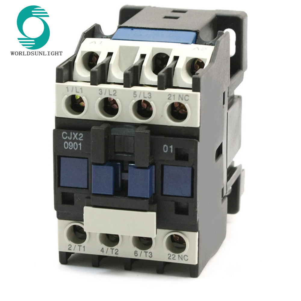 CJX2-D0910 LC1-D0910 9A 3P 1NC 24v 36v 48v 110v 220v 380v 660V Катушка трехфазный Магнитный электрический контактор переменного тока