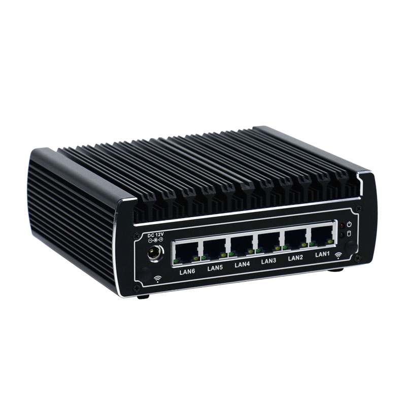 Utm брандмауэр системы безопасности Мини ПК с intel 3865U vpn маршрутизатор Серверная поддержка консоли