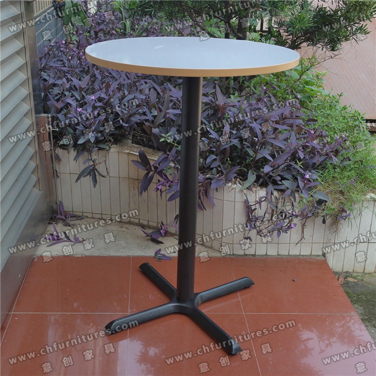 Cheap restaurant laminate dining tables and chair