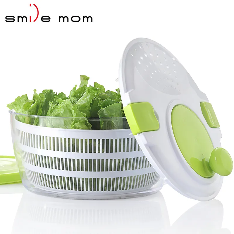 Safety and Healthy non-slip server plastic dressing mixer for salad with handle  dishwasher safe made in Japan