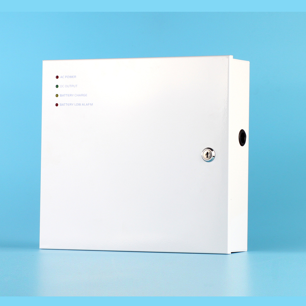 Switch Power Supply Unit 17Ah Battery BACK UP 12V DC 10Amp UPS for cctv camera access control system