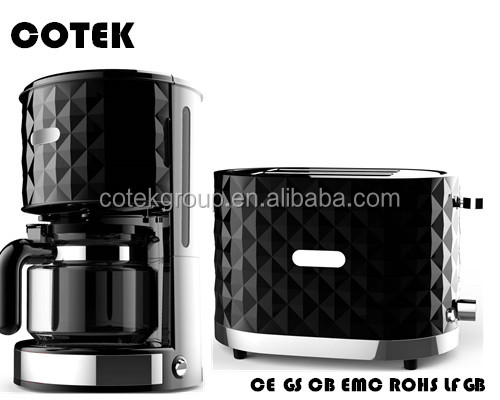2015 Hot америка капельного кофе и 2 тостера сделано в китае