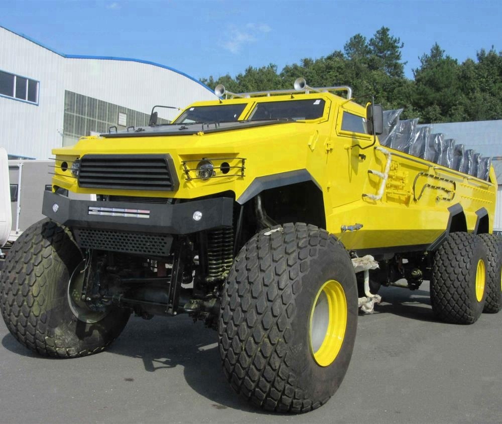 2018 Новые дизельные внедорожники 6x6 AWD, багги с открытым верхом, вездеходы