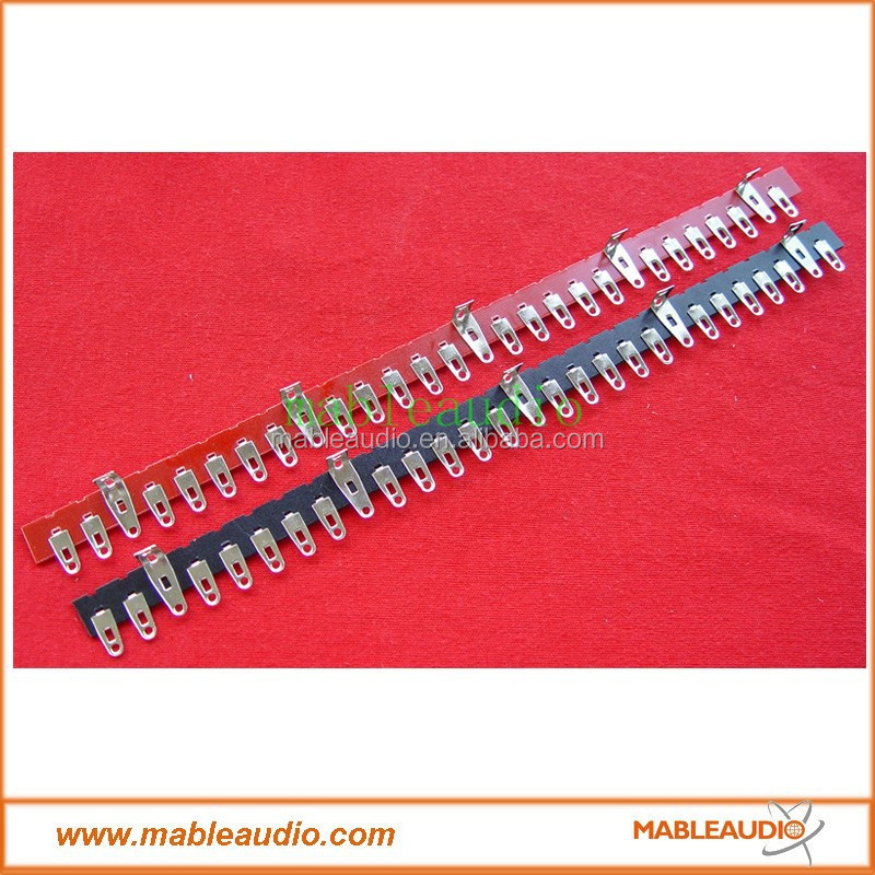 28pins tag strip board nickel plated for amplifier