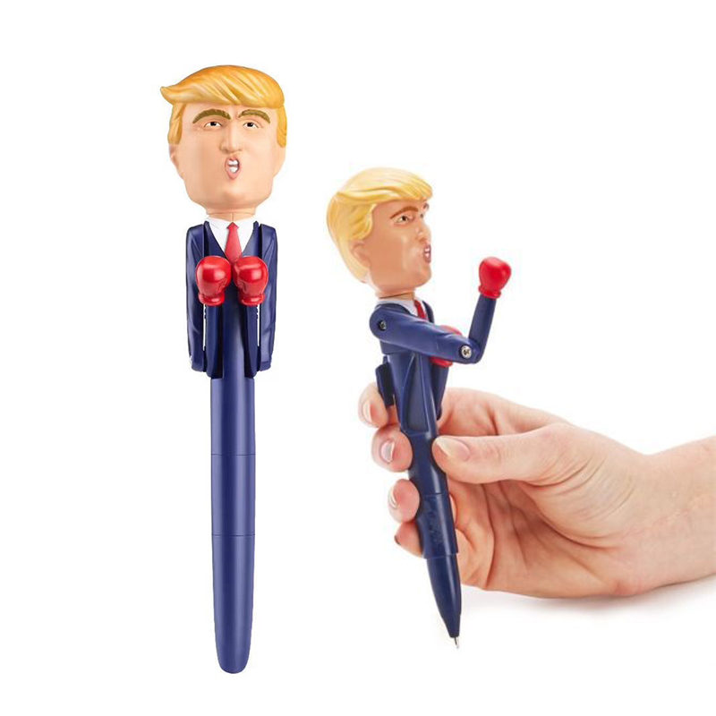 M223 2019 новая забавная кукла Дональд Трамп игрушка боксерская говорящая шариковая ручка