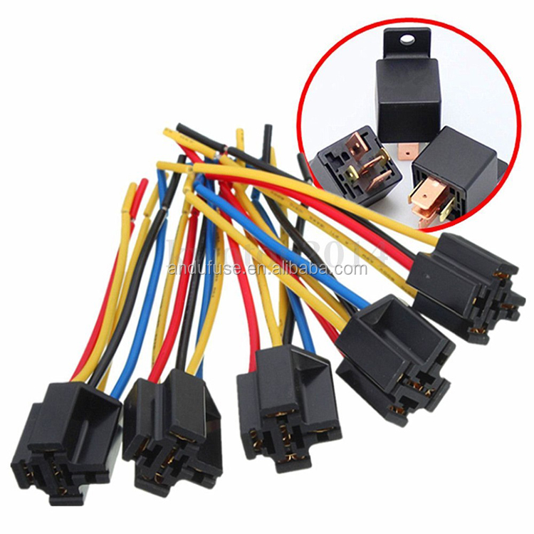 Общее назначение 4pin 12V 30A автомобильное реле