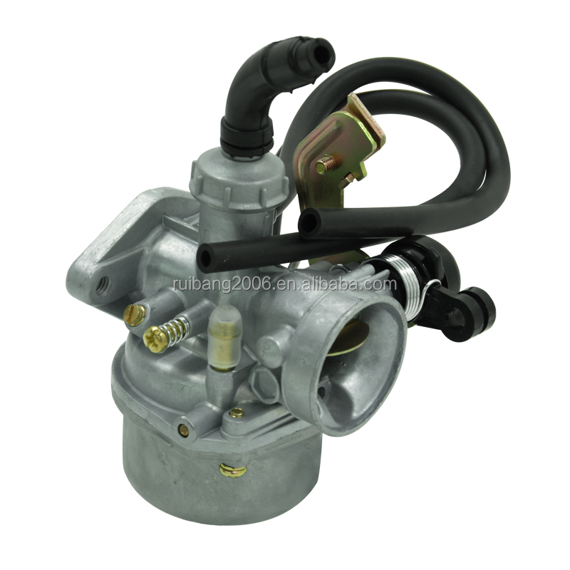 High quality Cable carburetor 19mm PZ19 50CC 90CC 110CC ATVGo Kart Carb SUNL cable choke carburetor
