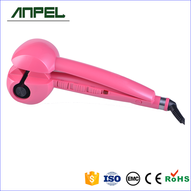 Professional Hair Curling Wand for Women Automatic Hair Steamer Curler