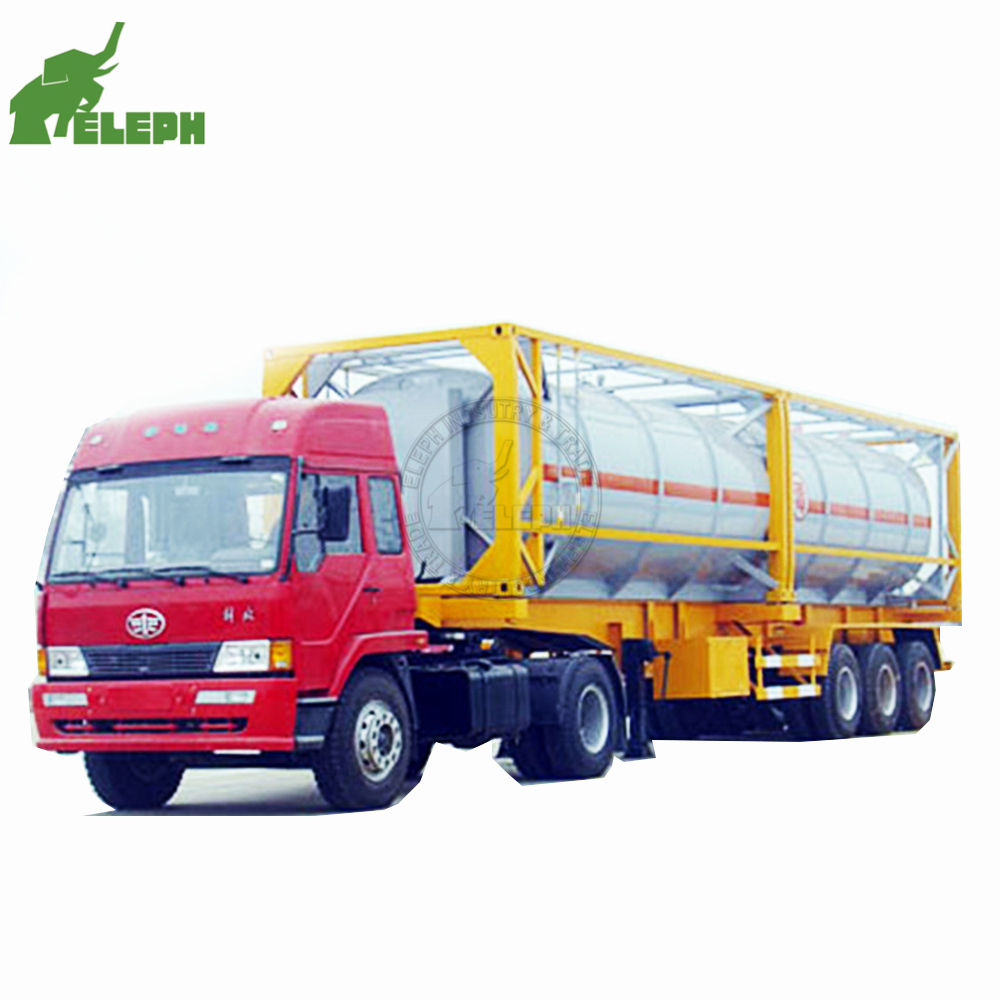 Контейнер для хранения жидкого азота, 20 футов, 40 футов, iso