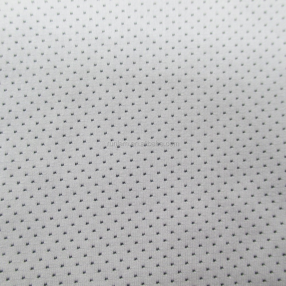 Sports Compression Polyester Spandex Fabric For Sportswear