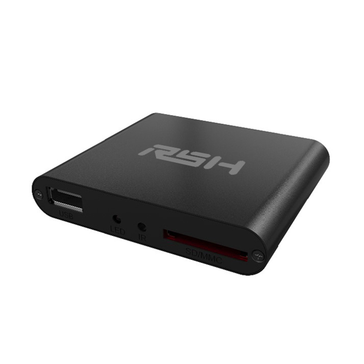Металлический корпус android tv box RK3229 1GB + 8GB Multi-media 4K 3D media box