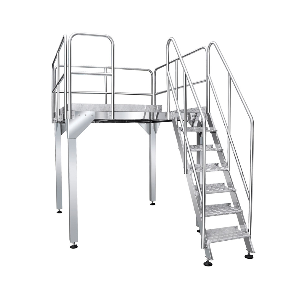 180x180x3mm very strong stainless steel working platform