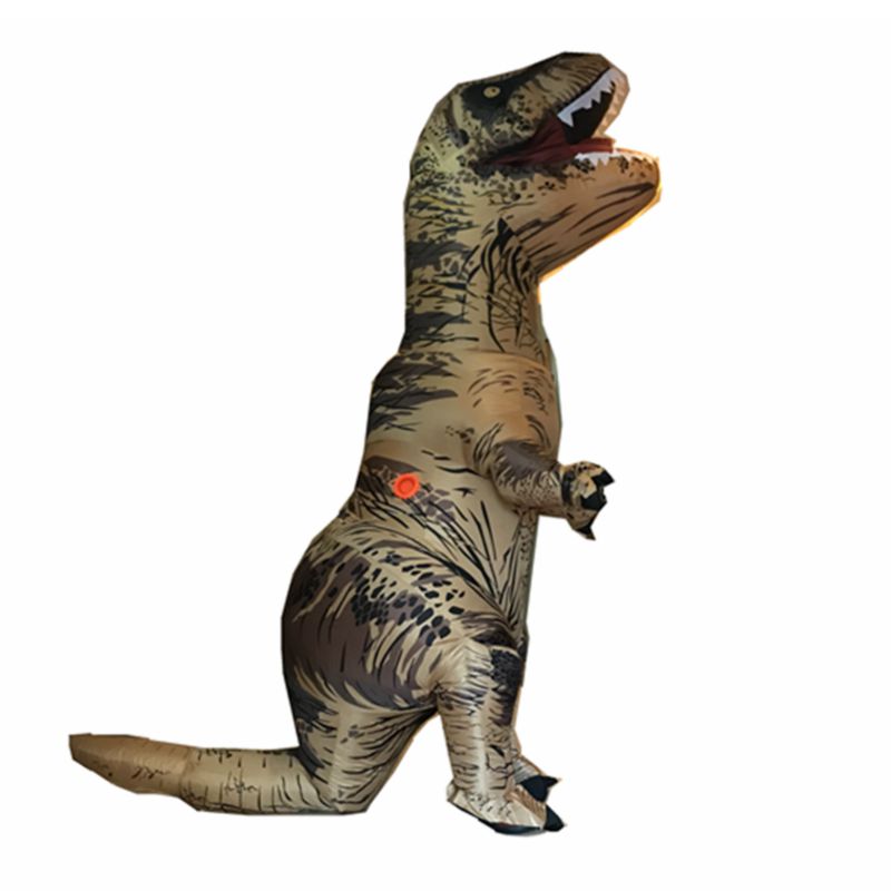 Оптовая продажа гигантский костюм динозавра надувной костюм t rex