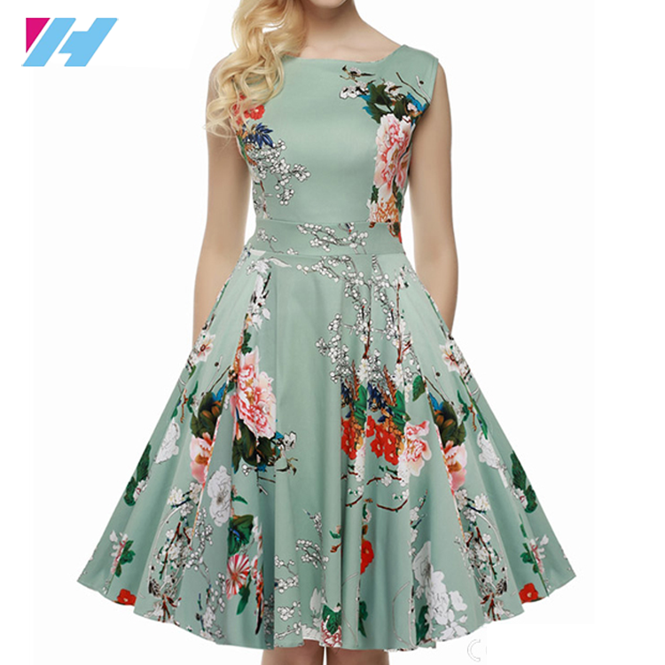 S - 4XL женское вечернее платье леди платья Элегантная туника Vestidos платье для выпускного вечера Ретро Винтаж 1950s 60 коктейльное дышащий без рукавов