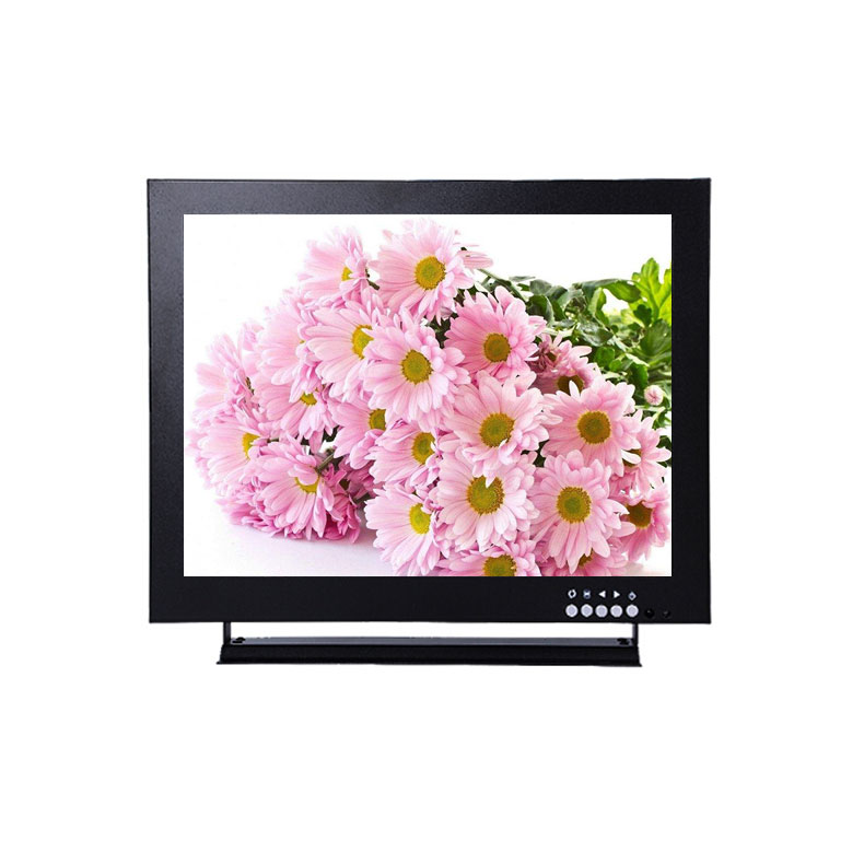 Лидер продаж металлический корпус vga bnc 12,1 "inch lcd монитор cctv монитора компьютера