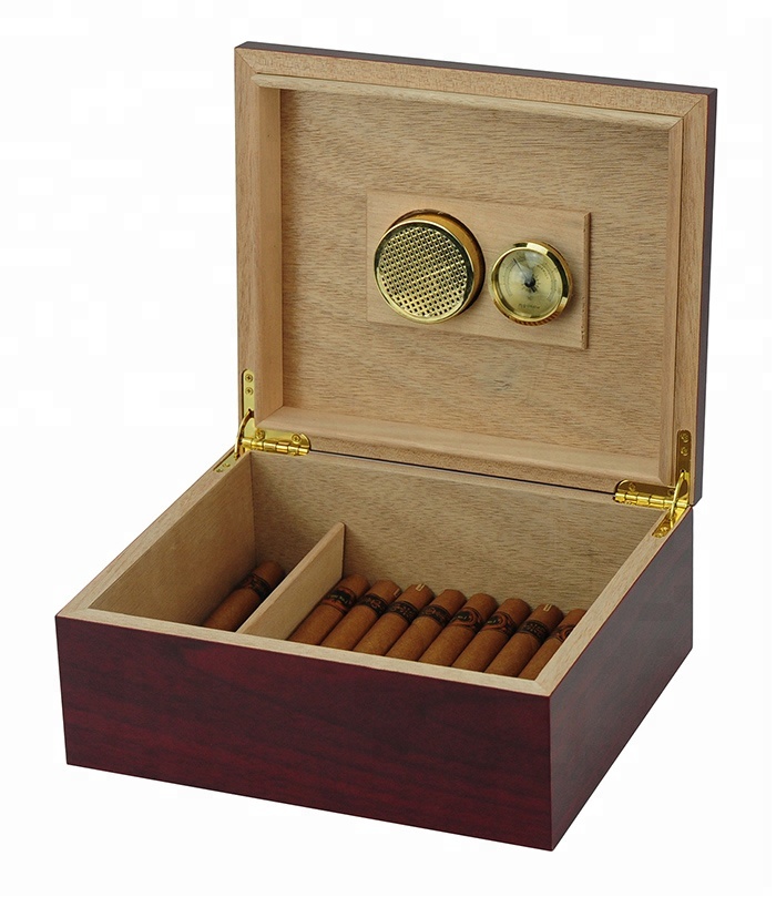 High Quality Wooden Cigar Gift Box Holder for Packaging Cigars