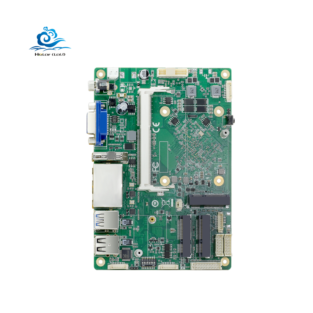 Intel Core i7 5500U Встроенный промышленный ПК 3,5 inch двойной NIC 6xcom 4G сим-карты, Wi-Fi, VGA Ubuntu мини itx PC материнская плата