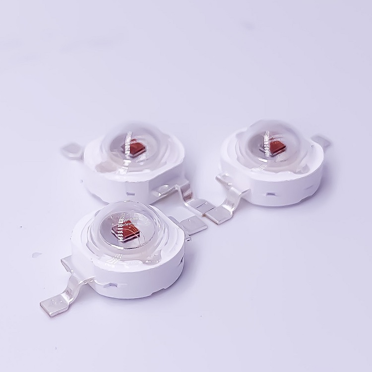 Светодиодная лампа высокой мощности 1 Вт 3 Вт 650нм 660нм Epileds,Epistar,Bridgelux chip lamp bead для растений