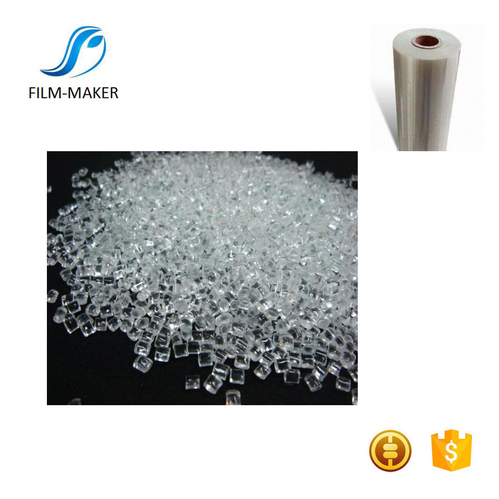 PETG Shrink Film Raw Material Resin/Chips/Granules
