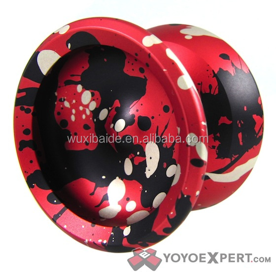 CNC анодированный алюминий под заказ YO-YO для OEM