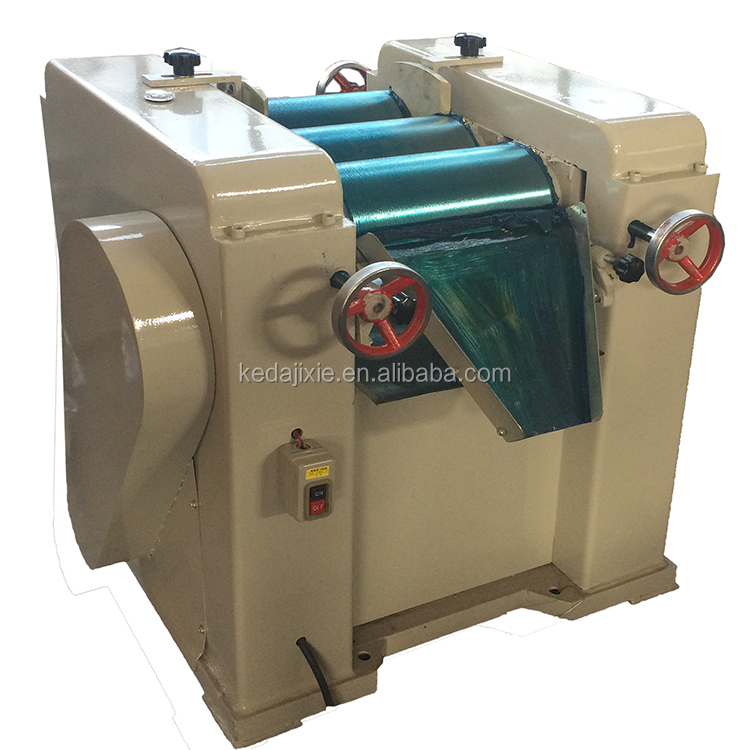 Lab use three roller milling machinery