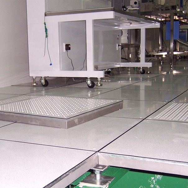 computer room laboratory Light aluminium flooring raised access floor system