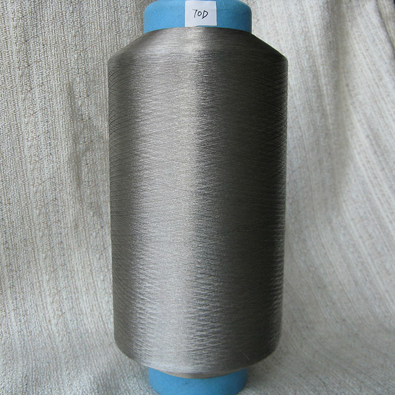 U-SILVER покрытием нейлоновые волокна проводящие волокна 70D/100D/140D/200Dr