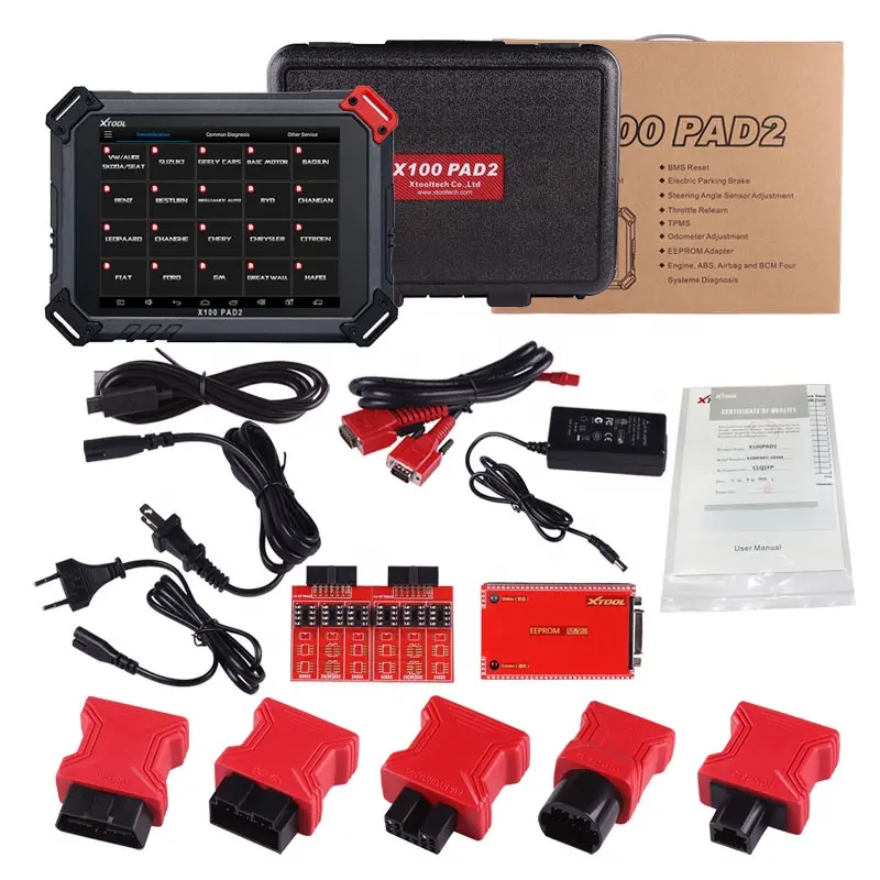 Высокое качество оригинала Xtool X100 PAD2 Авто ключевой программист X 100 PAD 2 лучше, чем X300 бесплатное обновление онлайн