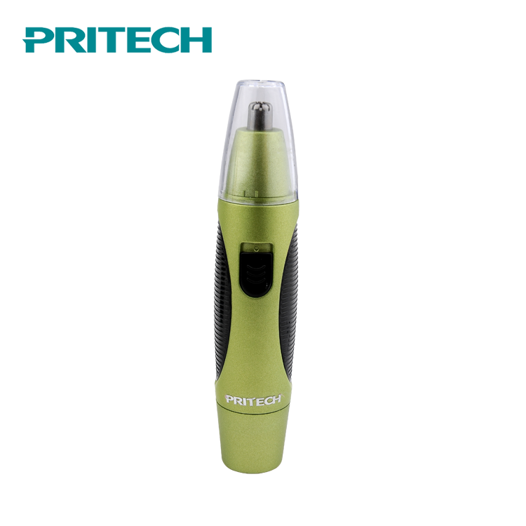 PRITECH Китай завод батарея работает многофункциональный волос триммер для носа