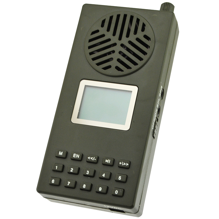 OEM перезаряжаемый охотничий абонент, портативный Mp3 птица звонки