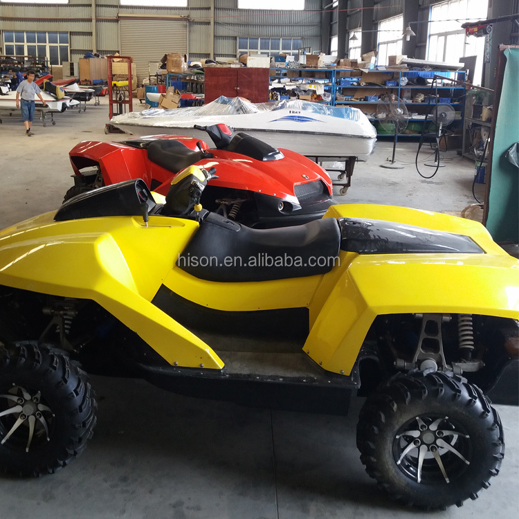 Топ продаж 80 км/час моторная лодка модель Китай квадроцикл ATV для продажи, вода и земля ATV, квадроцикл
