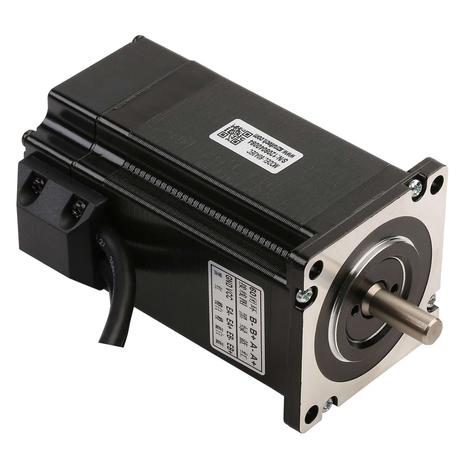 NEMA 24 60A2EC кодировщик с замкнутым циклом, шаговый серводвигатель