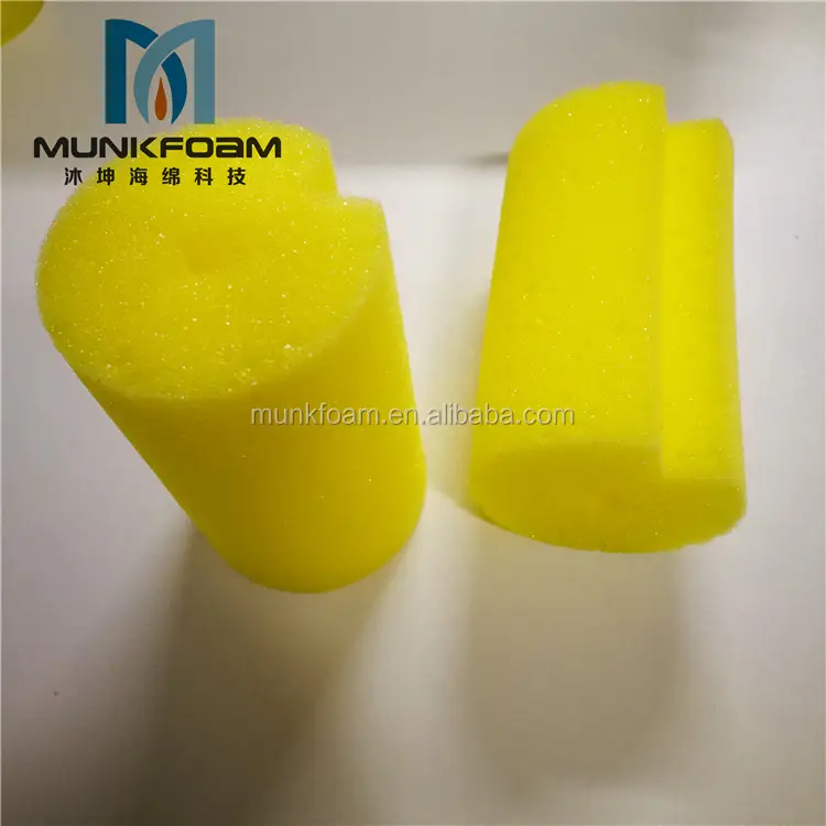 China factory directly sell medical foam Disposable endoscope cleaning sponge with enzymatic detergent