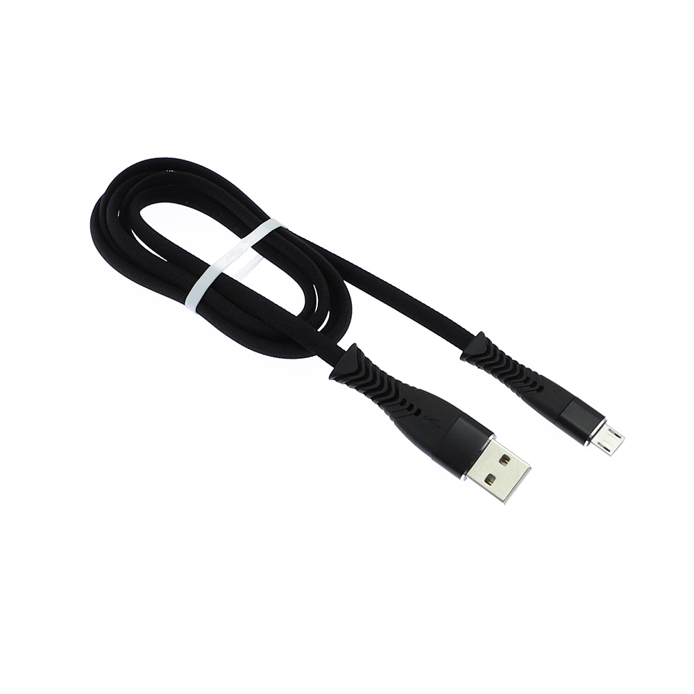 2019 Новое поступление fish bone 2.4A micro usb кабель с зарядкой и данными для мобильных телефонов Android