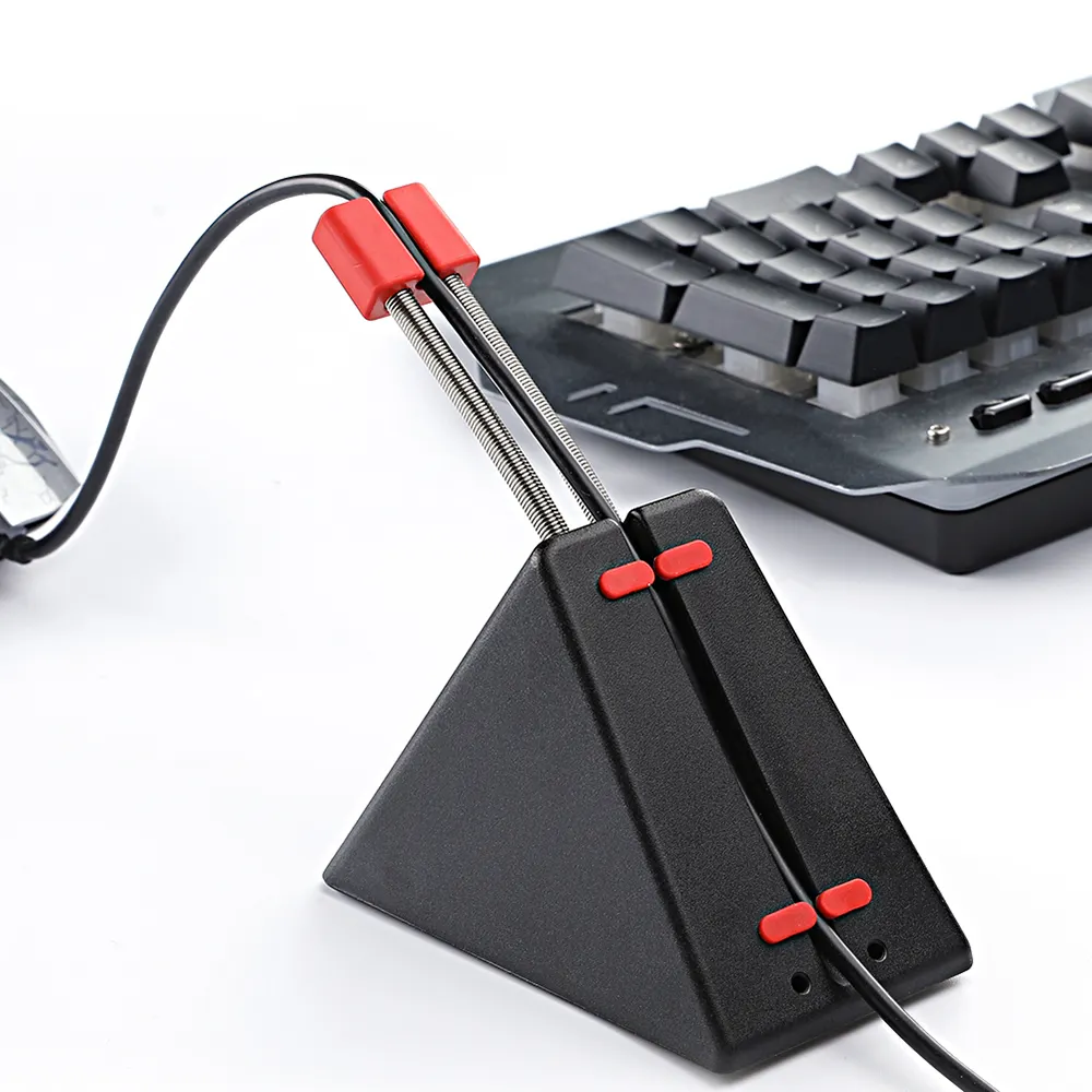 BUBM игровые аксессуары мышь держатель кабеля Bungee