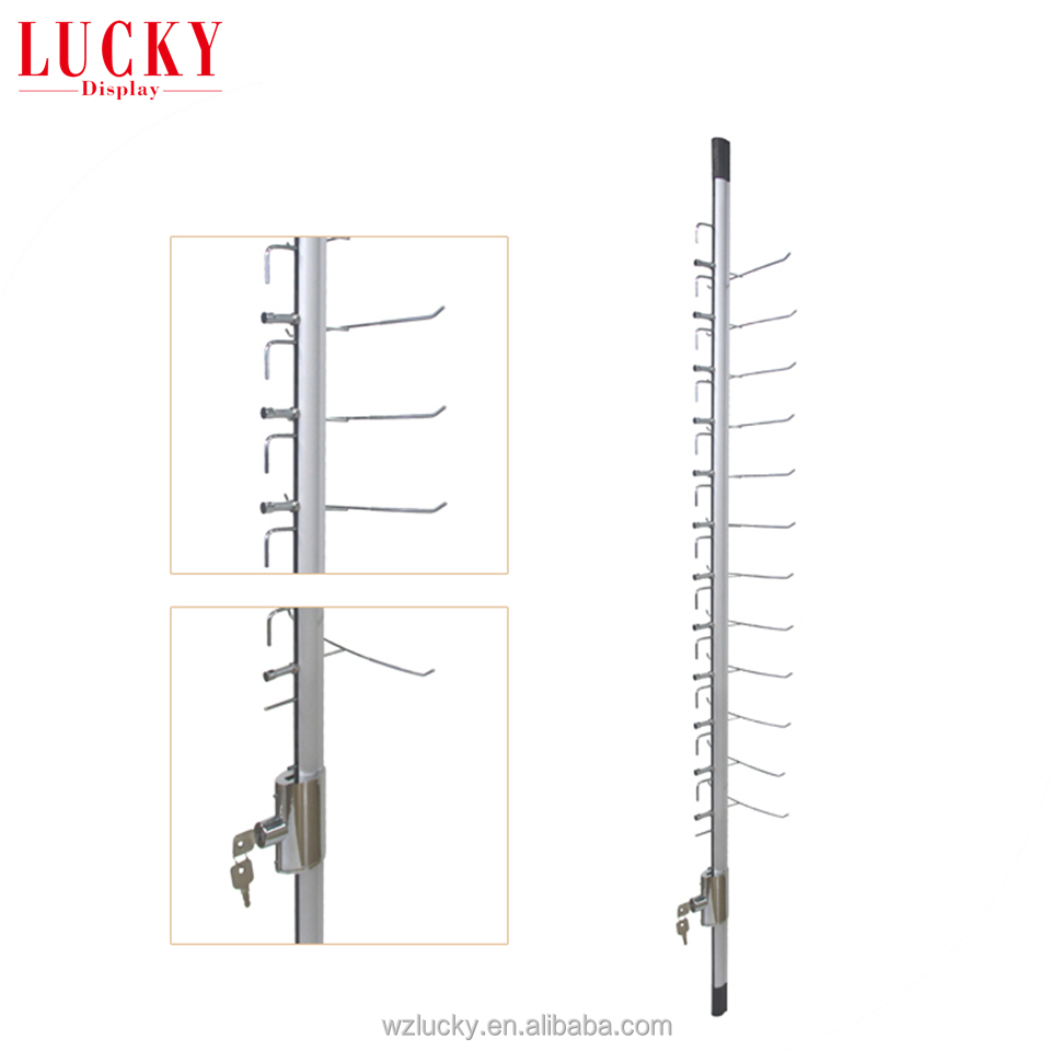 eyewear frame display rod