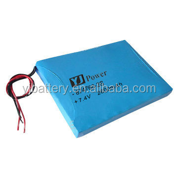 2500mah YJ 103759 11,1 v литий-ионный аккумулятор